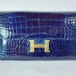 補修前のエルメスコンスタンスの財布
