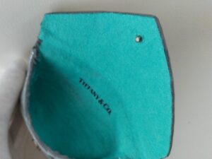 補修後のティファニー名刺れの内側