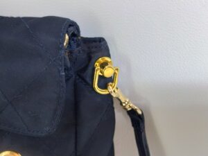 リメイク後のショルダーベルト取付金具部分