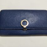 補修前のブルガリの財布