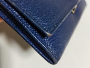 補修前のブルガリの財布スレ