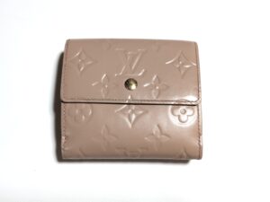 補修後のルイ・ヴィトンの財布