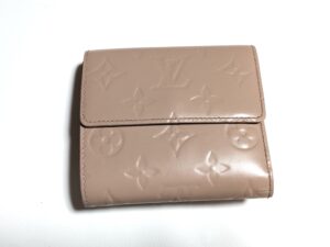 補修後のルイヴィトンの財布