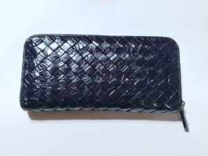 補修後のボッテガ・ヴェネタ財布