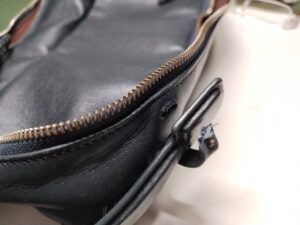 切れた持ち手の付け根部分