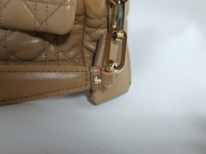 補修後の持ち手接続部分
