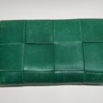 補修前のボッテガ・ヴェネタ長財布
