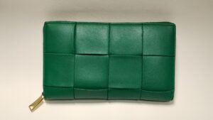 補修後のボッテガ・ヴェネタ長財布