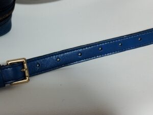 新規製作して交換後のルイ・ヴィトンエピショルダーバッグのベルト