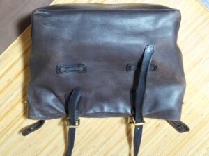 【ルイ・ヴィトンバッグ修理】固くなって切れた持ち手を新規製作して交換