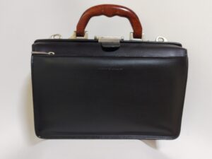 補修後のダレスバッグ
