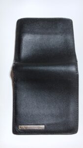 補修後のカルティエ財布