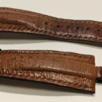 補修前のブルガリの腕時計ベルト