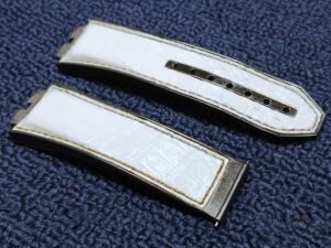 補修後のウブロの腕時計ベルト
