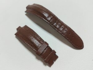 補修後のブルガリ腕時計ベルト