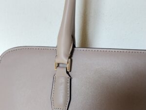 持ち手交換後の付け根部分