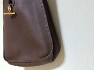 補修後のエルメスのバッグ ヴェスパコーナー