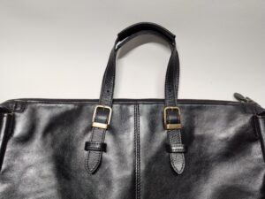 交換補修後のバッグ持ち手