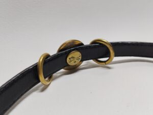 補修後のイルビゾンテのブレスレットの裏側