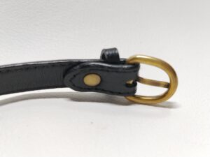補修後のイルビゾンテのブレスレットバックル部分
