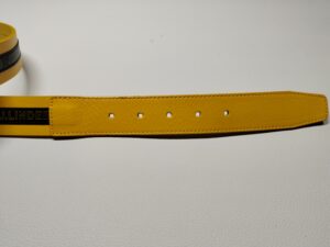 カット前のカステルバジャックのベルト