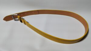補修後のカステルバジャックのベルト