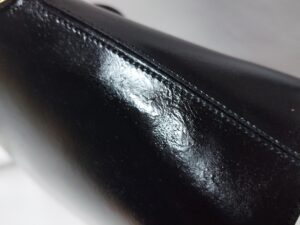 補修後のセリーヌのバッグのサイド部分