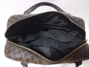 内袋交換後のセリーヌのバッグ