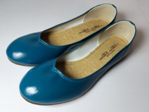 カラーチェンジ後のパンプス