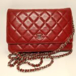 カラーチェンジ前のシャネル マトラッセ チェーンウォレット