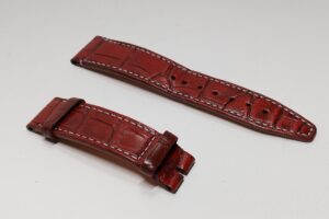 修理後の腕時計ベルト