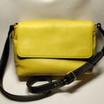 レザークラフトのショルダーバッグ