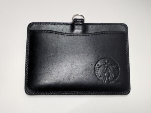 【スタバオリジナルIDカードホルダー修理】割れたセル板の交換