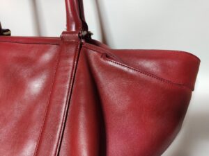 シミ修理後のコーチのトートバッグ