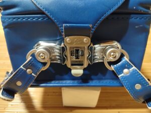 錠前修理後のランドセル