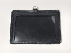 修理後のスタバオリジナルIDカードホルダーセル板