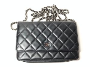 カラーチェンジ後のシャネル マトラッセ チェーンウォレット
