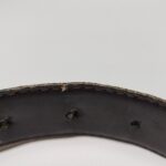 修理前のダンヒルのベルト