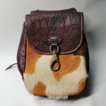 修理前のハラコのリュック