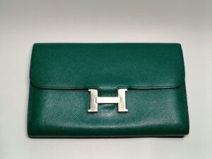 修理後のエルメスコンスタンス長財布