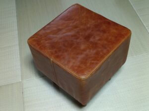 修理後のスツール