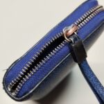 ファスナーが閉まらなくなったバーバリーの財布