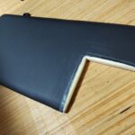 修理前のキャンピングカーのシート