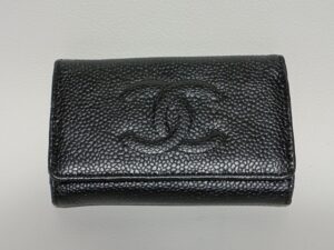 修理後のシャネルのキーケース