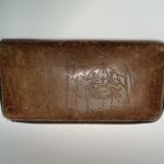 修理前のベルルッティの財布