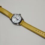 腕時計ベルトのレザークラフト