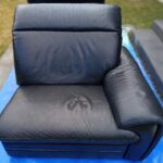 修理前の電動ソファ