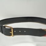 修理後のバーバリーのベルト