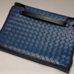 修理前のボッテガ・ヴェネタのiPadケース