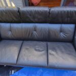 修理前のカリモクソファ